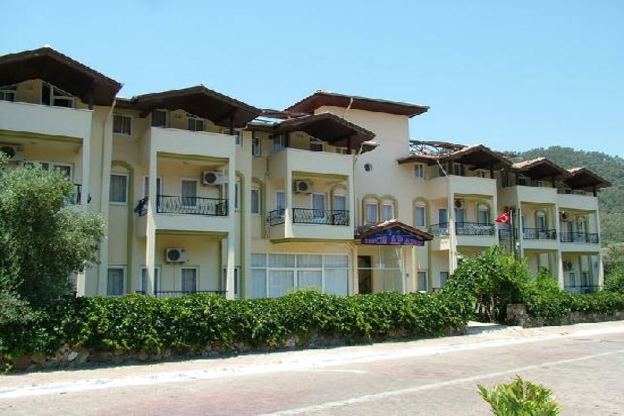 Ince Aparts Icmeler Exterior foto