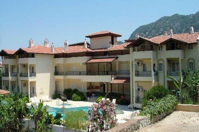 Ince Aparts Icmeler Exterior foto